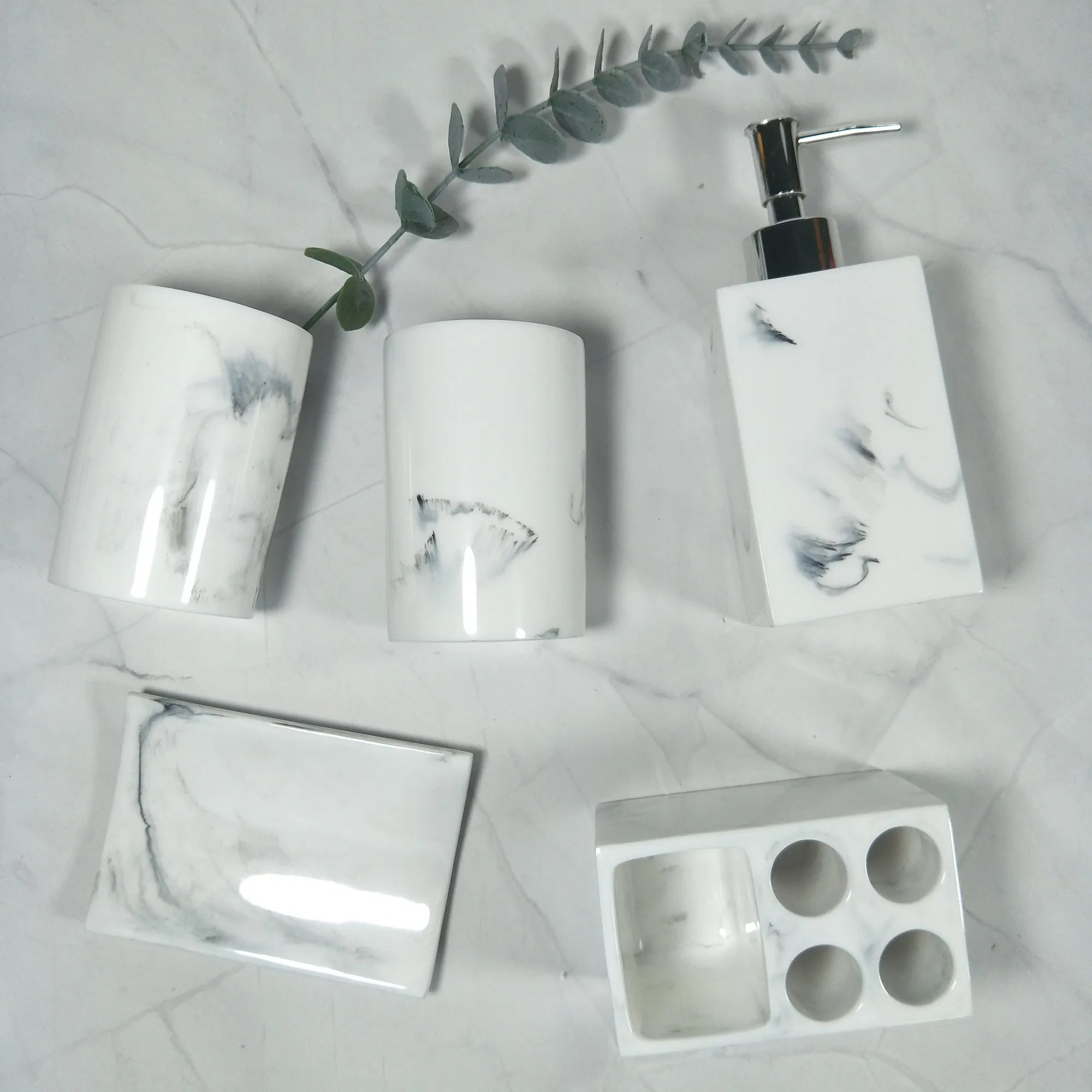 Bathroom Decoration  Accessories for Toothbrush Resin Shower Toilet