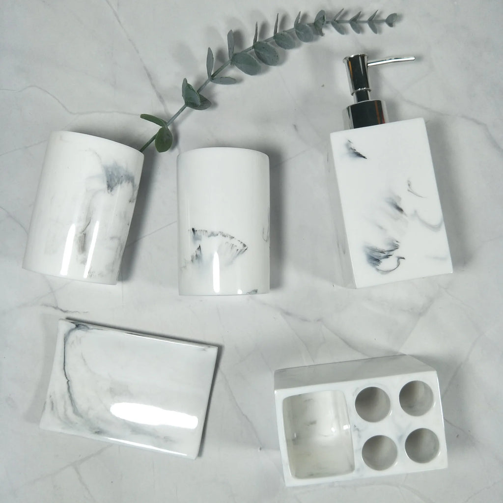 Bathroom Decoration  Accessories for Toothbrush Resin Shower Toilet