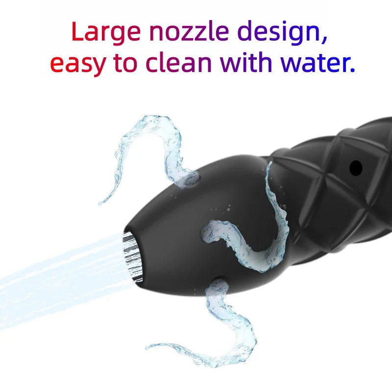 Bathroom Accessories Black Handheld Showerhead Soft Tube Anti Fall and Crack Gym Home Bathroom Universal New Porous Shower