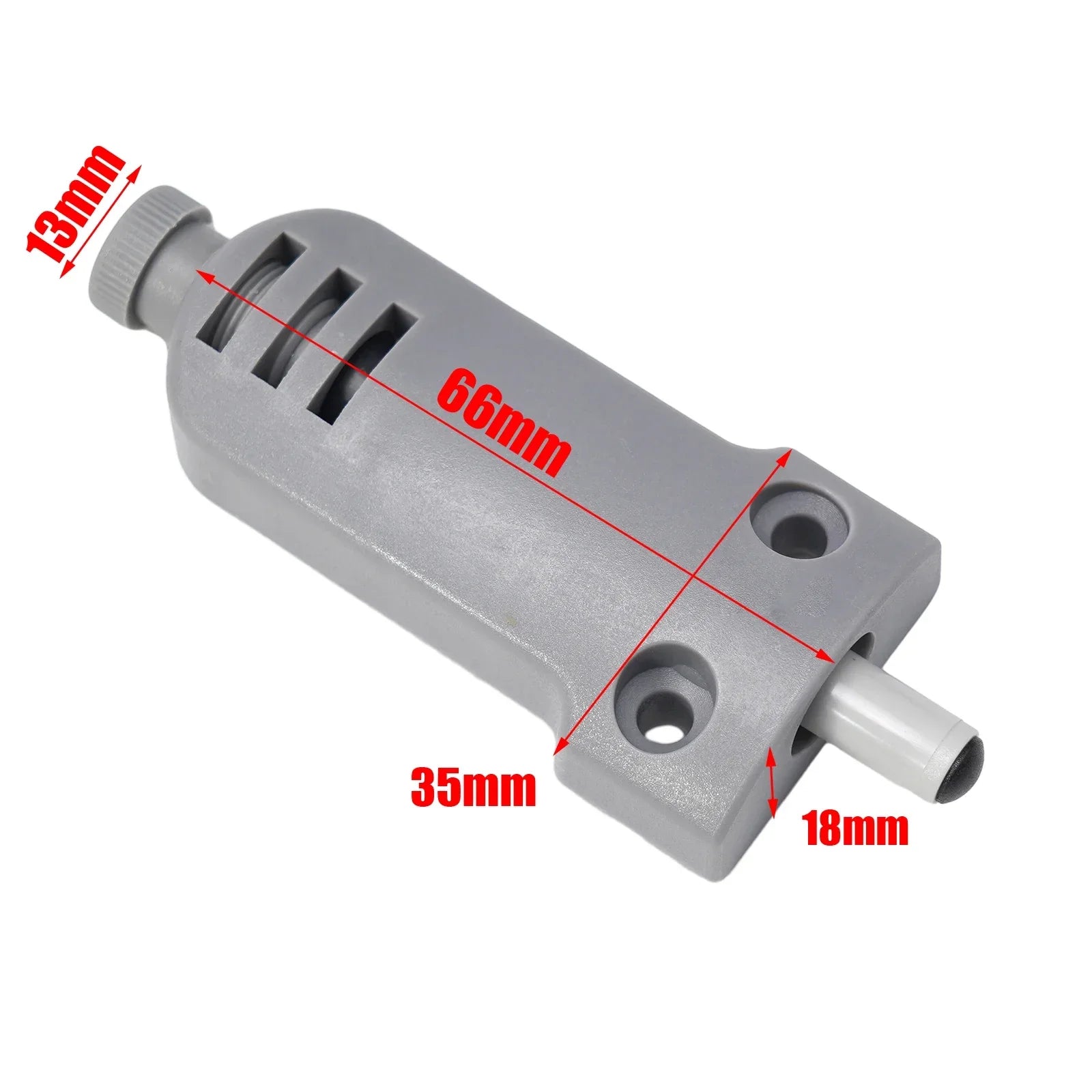 Door Close Damper Buffers Door Piston Wardrobe Cupboard Cabinet Soft Close Cabinet Hinges Silent Muffler Furniture Hardware
