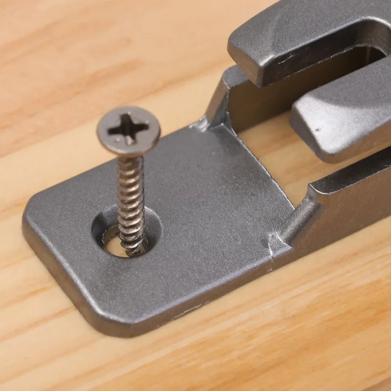 1/5x Alloy Right Angle Door Lock 90 180 Degree Gate Lock Sliding Door Latch Window Drawers Cabinet Gate Buckles Home Hardware