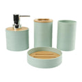 4 Pieces Bathroom Accessories Set ,Bath Accessory Complete Set, Bathroom Decor