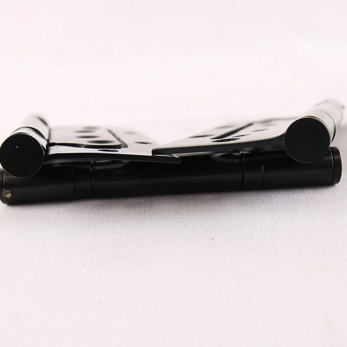 3 pieces black 304 stainless steel door with silent hinges, specifications 4*3*2.5 hinge