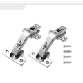 2pcs 135 Degree Lazy Susan Hinge Corner Cabinet Door Hinges Kitchen Cupboard Combination Furniture Soft Close Door Hardware