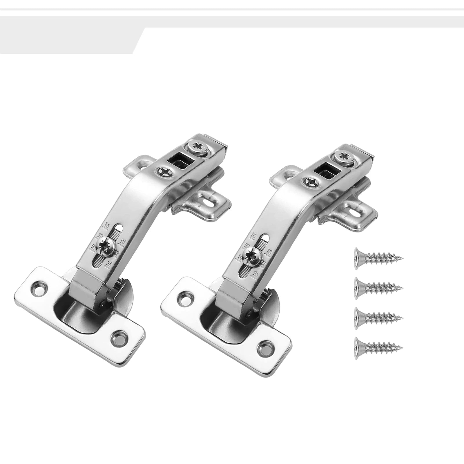 2pcs 135 Degree Lazy Susan Hinge Corner Cabinet Door Hinges Kitchen Cupboard Combination Furniture Soft Close Door Hardware