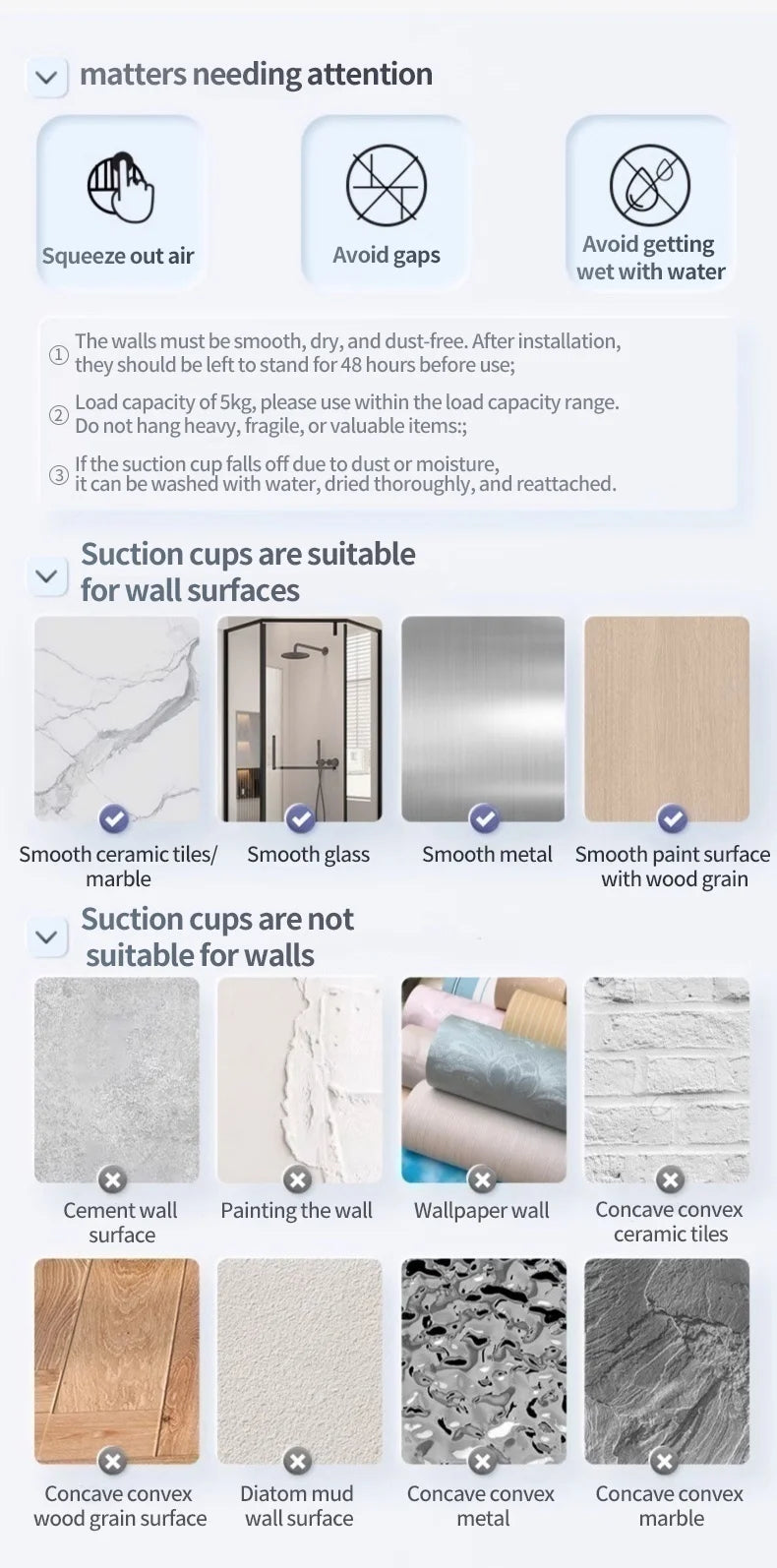 Bathroom,Suction Cup Storage Rack, Non Perforated Toilet, Washbasin, Washbasin, Wall Storage Rack