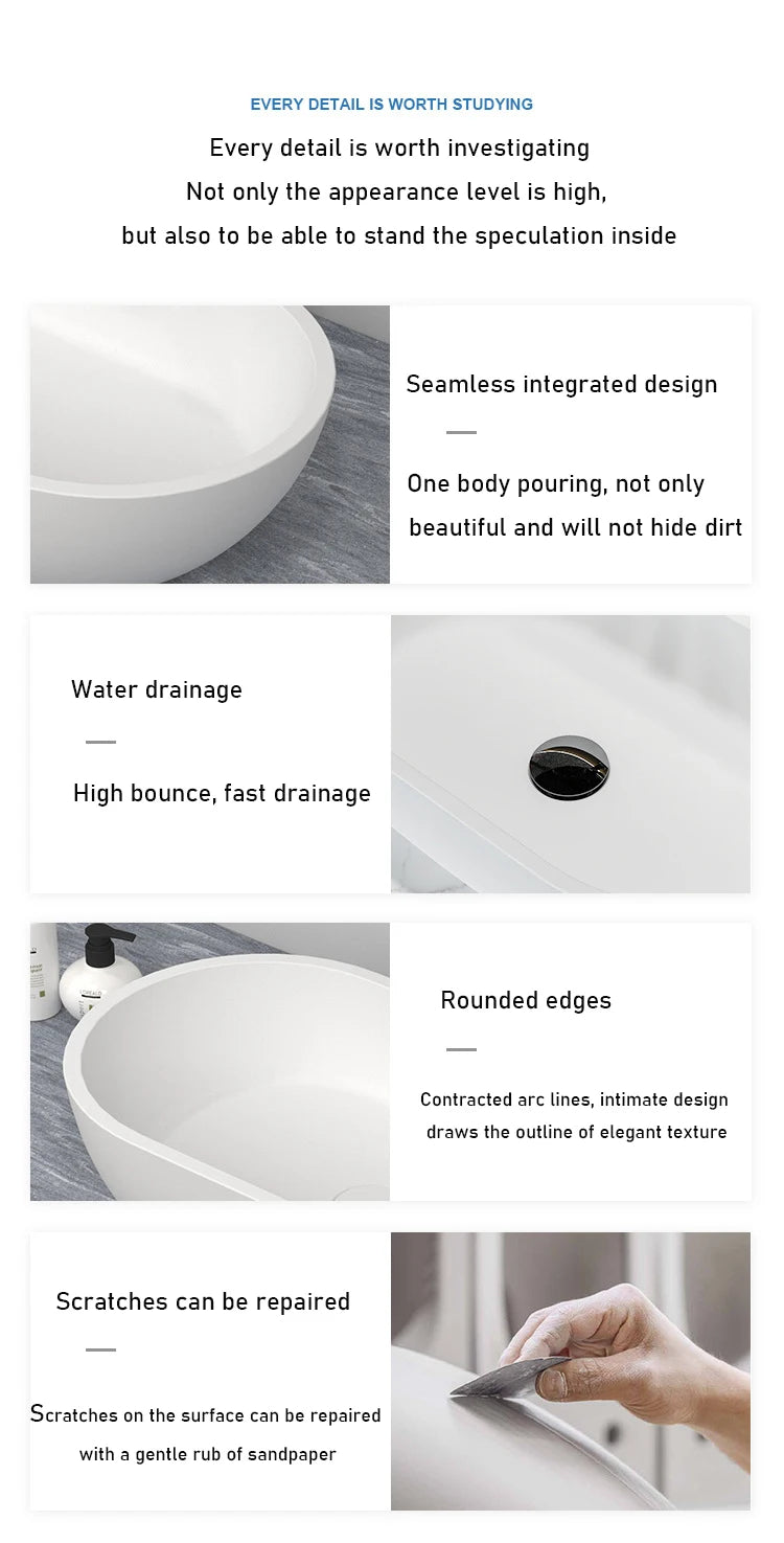 Bathroom Cabinet With Wash Basin/Sink/Mirror