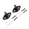 NEW 2sets Sliding Door Floor Guides Closet Door Guide Mounted Bottom Track Guide