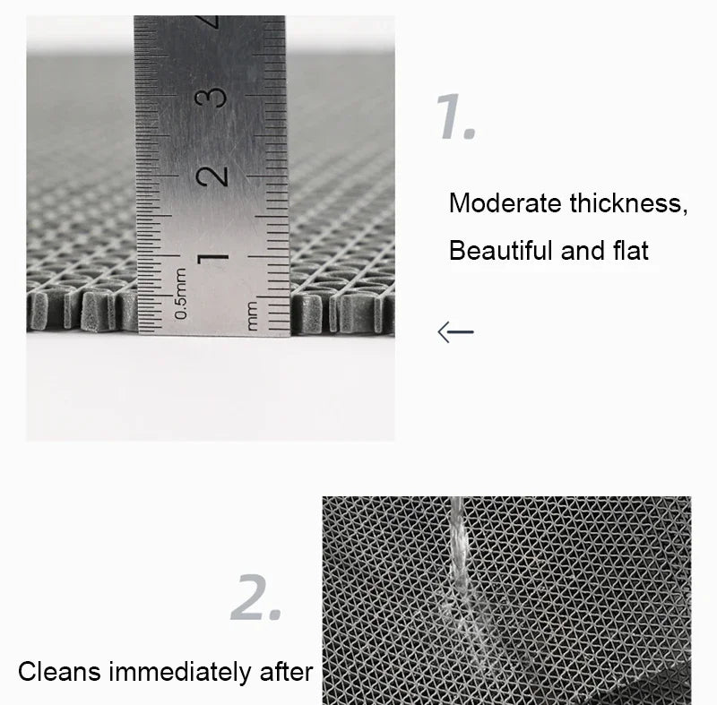 Bathroom Mat Anti Slip  Atmospheric Bathroom Anti-slip Mat Hotel Home Shower Room Bathtub Toilet Bathroom Accessories Set