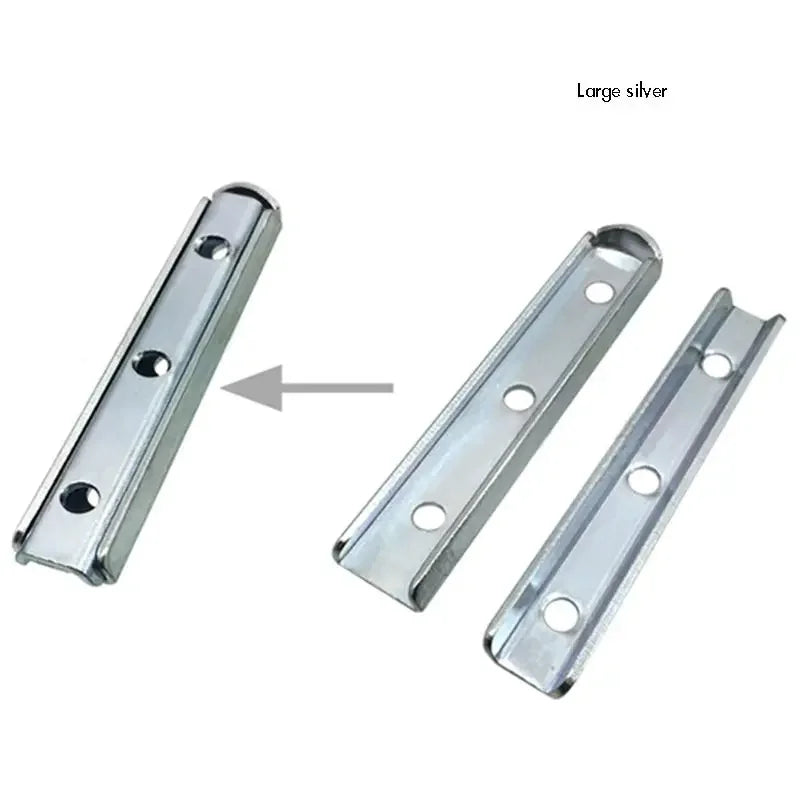 Short Drawer Slide Furniture Guide Rail Full Extension Kitchen Cupboard Hardware for Cabinets,Closets,S, L,XL Hardware Accessory