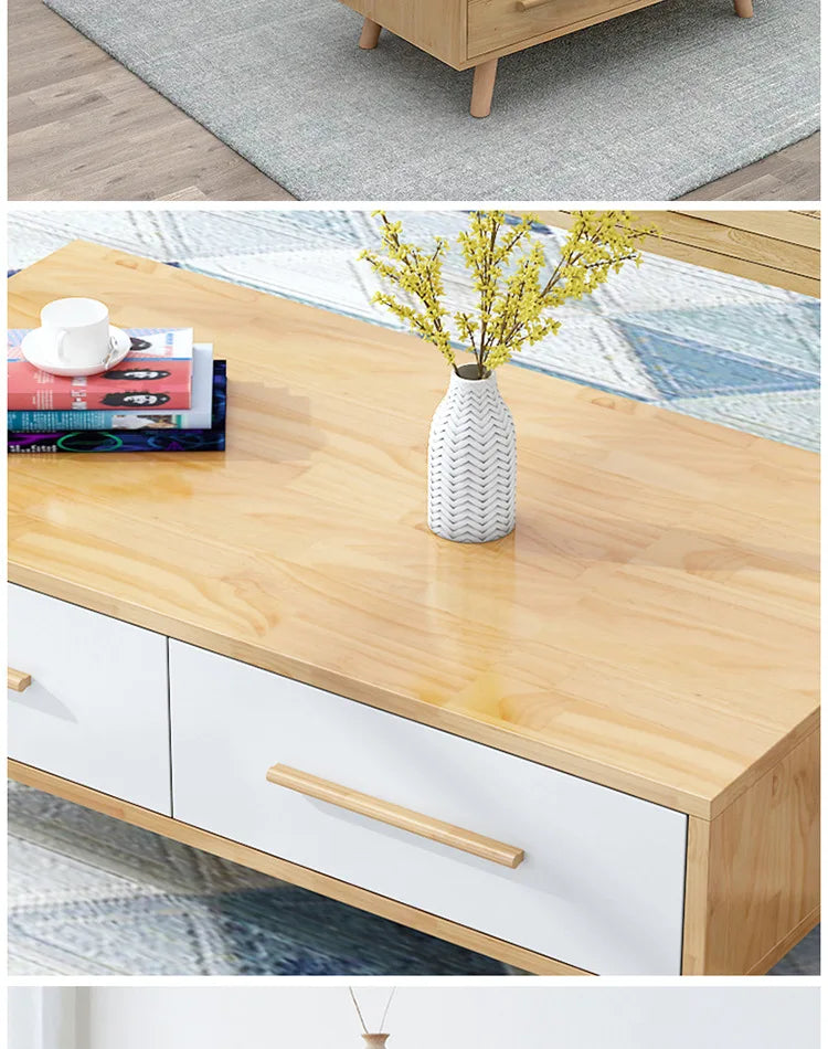 Cabinet Doors Cabinets Drawers Solid Wood Handles Minimalist Beech Wood Walnut Wood Wardrobe Wooden Furniture Handles