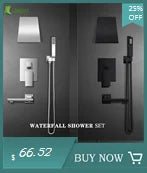 Bathroom Accessories Black Wall ABS Shower Mounting Brackets Black Shower&Spray 2 Function Handheld Sprinkler Balck 150CM Hose