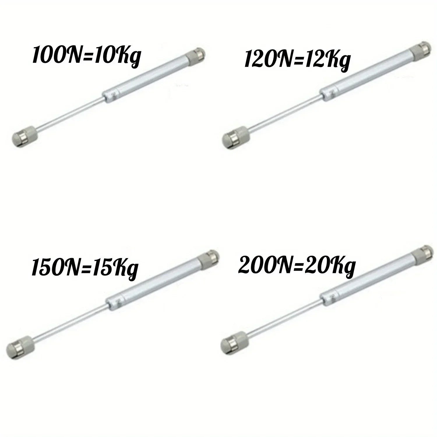 Cabinet Cupboard Hinges Lifter Up Stay Soft Close Hydraulic Gas Spring Support Fittings for Furniture Pistons for Kitchen Doors