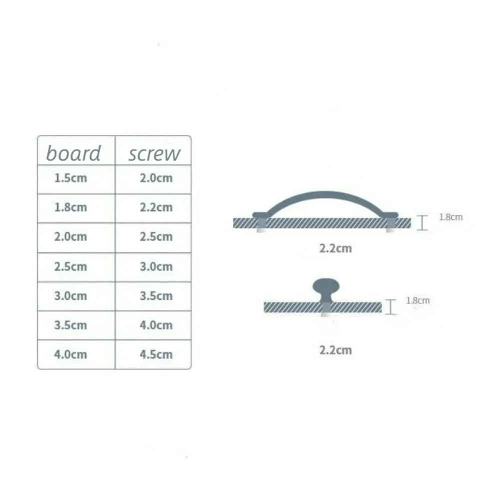 Simple Hidden Cabinet Handles  Kitchen Cupboard Door Pulls Elegance Long Handles Aluminum Alloy  Furniture Handle Hardware