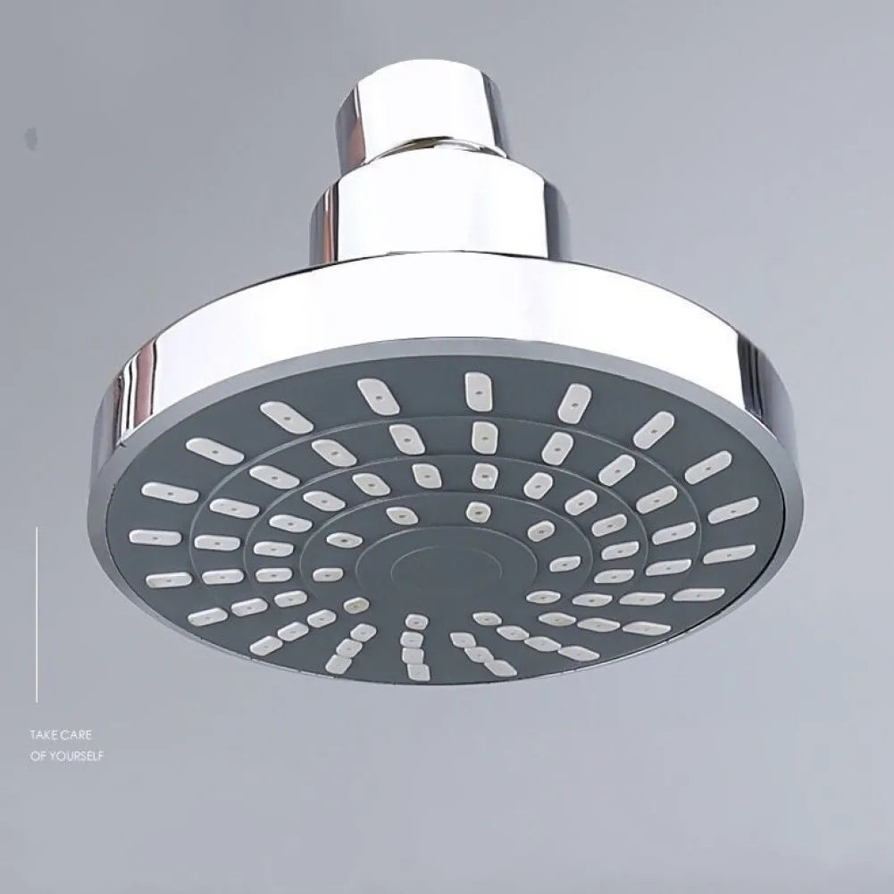 Shower Head Sprayer Adjustable Rainfall Wall-Mounted Bathroom Fixture Faucet Top Nozzle Single Head Bathhouse Hotel Shower New