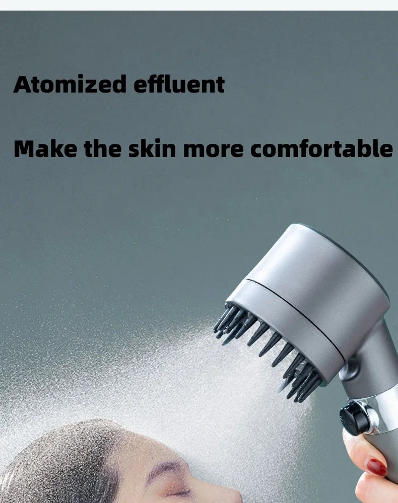 Shower Head High Pressure Head Rainfall High Preassure Water  Saving Bathroom Accessary Pressurized Nozzle Universal Adaptation