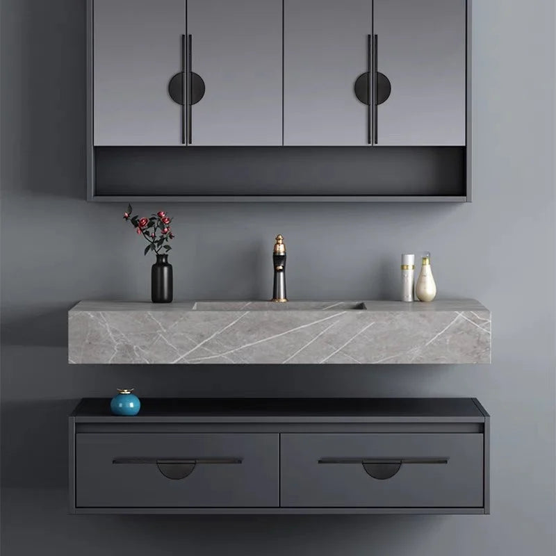 Modern Simple Black Round Counter Cabinet Door Pulls Drawer Knobs Furniture Handles Kitchen Cupboard Door Handles Hardware