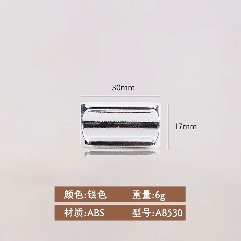 Modern Simple Kithcne Cabinet Door Handles Drawer American Wardrobe Black ABS Knobs and Handles for Furniture Single Hole