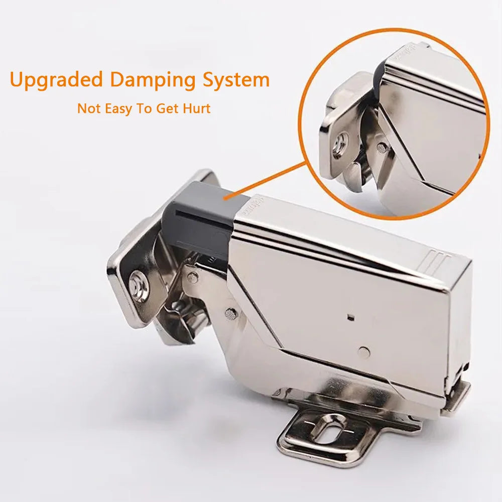 Cabinet Door Hinge Damper Buffer Soft Quiet Closing For Blum Hinge Kitchen Cupboard Wardrobe Furniture Hardware 3 Sizes Optional