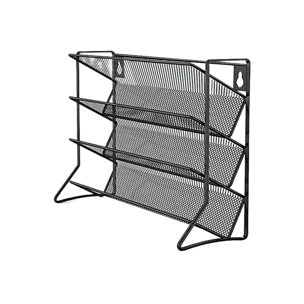 Kitchen Cabinet Organiser Shelf Wall Mounted Spice Rack For Kitchen Countertop Cupboard Pantry 1PC 4-Tier Spice Rack