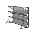 Kitchen Cabinet Organiser Shelf Wall Mounted Spice Rack For Kitchen Countertop Cupboard Pantry 1PC 4-Tier Spice Rack