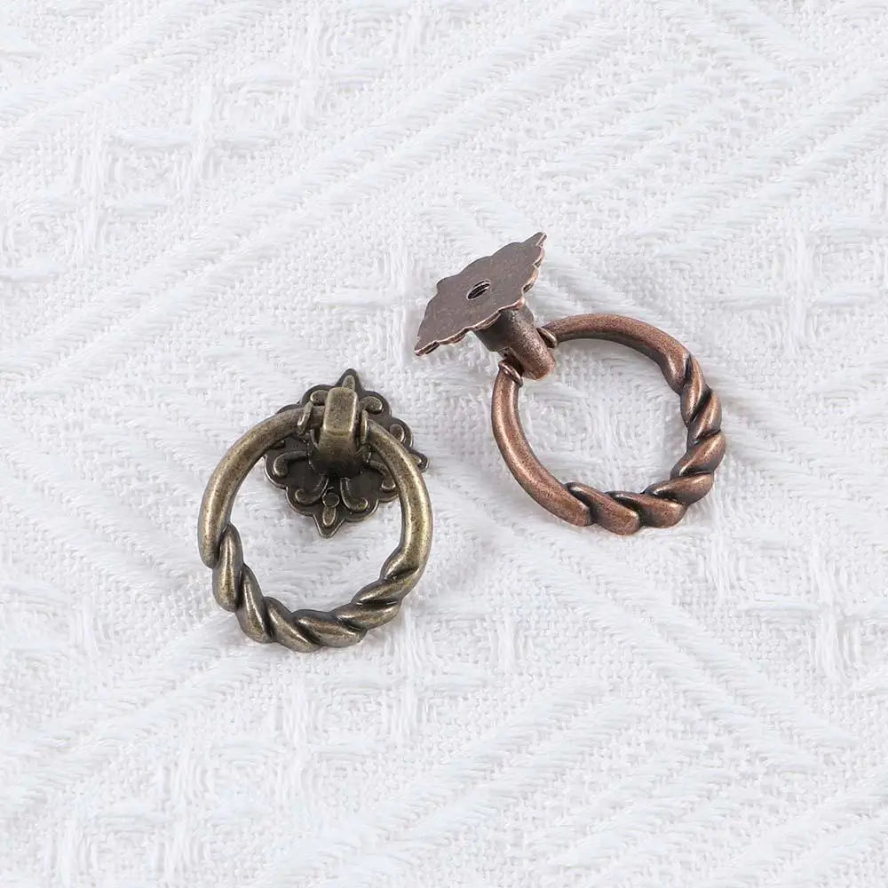 with Screws for Wood Case Cupboard Dresser Knobs Pulls Handles Cabinet Furniture Handles Drawer Pull Cabinet Knobs Ring Handles
