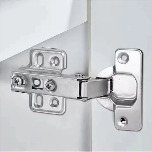 2Pcs Cabinet Hinges Steel Hydraulic Door Hinge Damper Buffer Soft Closing for Kitchen Cupboard Furniture  furniture