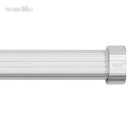 vanzlife Useful Extendable Stainless Steel Wardrobe Clothes Rod Adjustable Closet Rail Pole Curtain Telescopic Hanging Rod 46~95