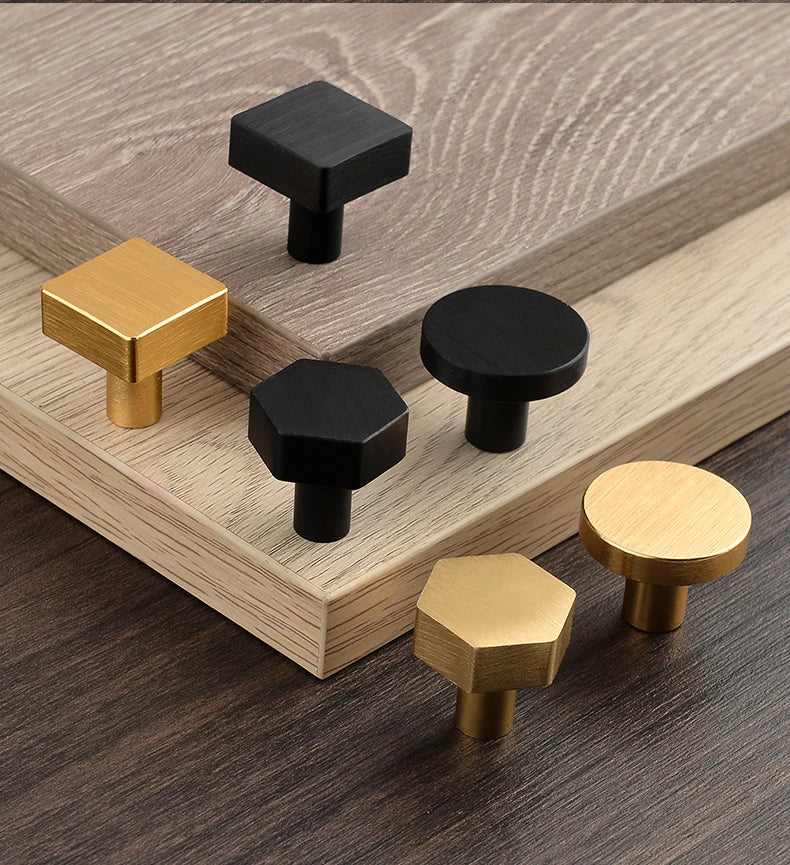 furniture cabinet door round pulls and knobs handle Cupboard pulls black drawer single hole square knobs Dresser handles