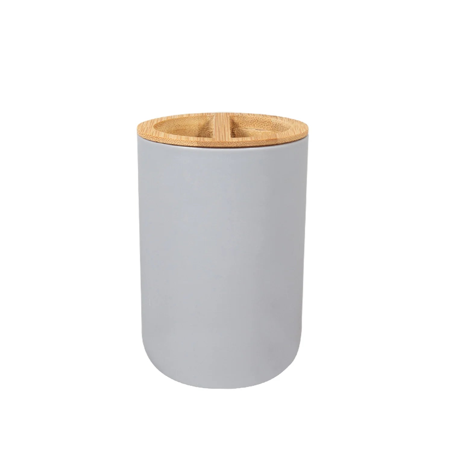 Bamboo Bathroom Accessories Toilet Brush Toothbrush Holder Gargle Cup Soap Holder Lotion Dispenser Bathroom Essential Accessory