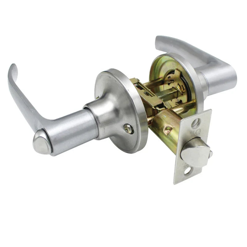 Door Handle Lock Entry Sliding Front Doors Entrance Keyed Locks Home Use for Bedroom Living Room Indoor Household