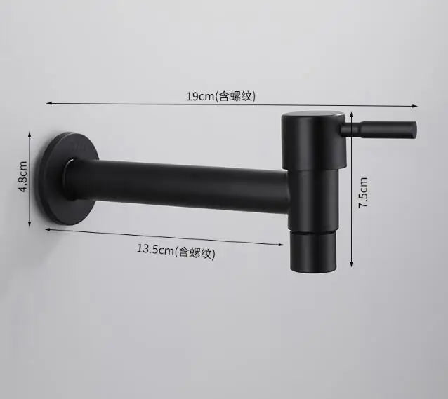 Bathroom Faucet Brass Tap Outdoor Garden Taps Washing Machine Faucet Mop Luxury Antique Decorative Kitchen Tap WC Bibcock