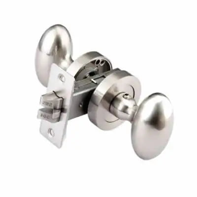 Super beautiful egg-shaped Oval door handle without lock body zinc alloy 4colors home hardware