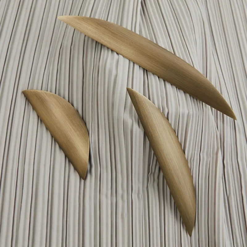Antique Brass Handle Modern Brushed Cabinet Pulls Furniture Hardware Cabinet Handles Drawer Pull Kitchen Cupboard Handle