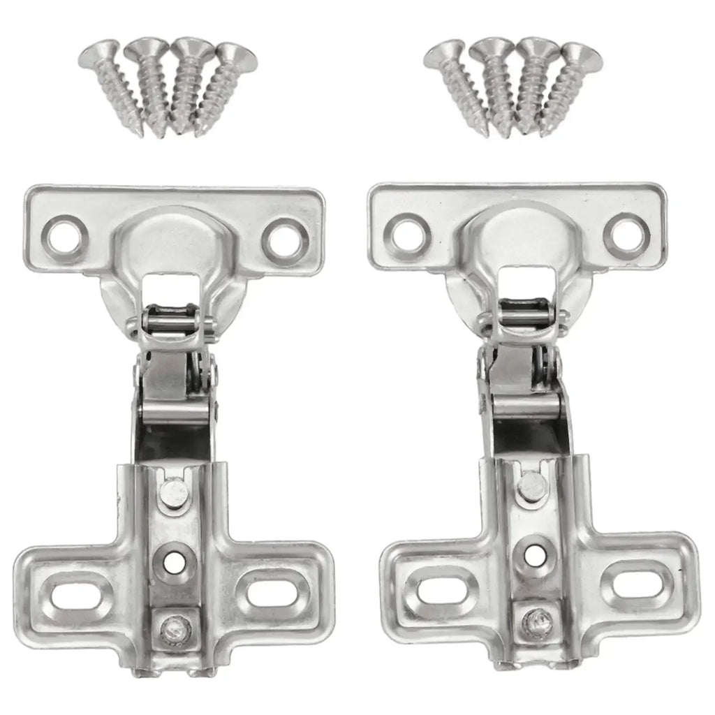 2Pcs/set 25mm Small Furniture Hinge Soft Close Hydraulic Damper For Kitchen Cabinet Cupboard Door Hinges Buffering Hardware