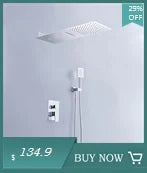 Bathroom Accessories Black Wall ABS Shower Mounting Brackets Black Shower&Spray 2 Function Handheld Sprinkler Balck 150CM Hose