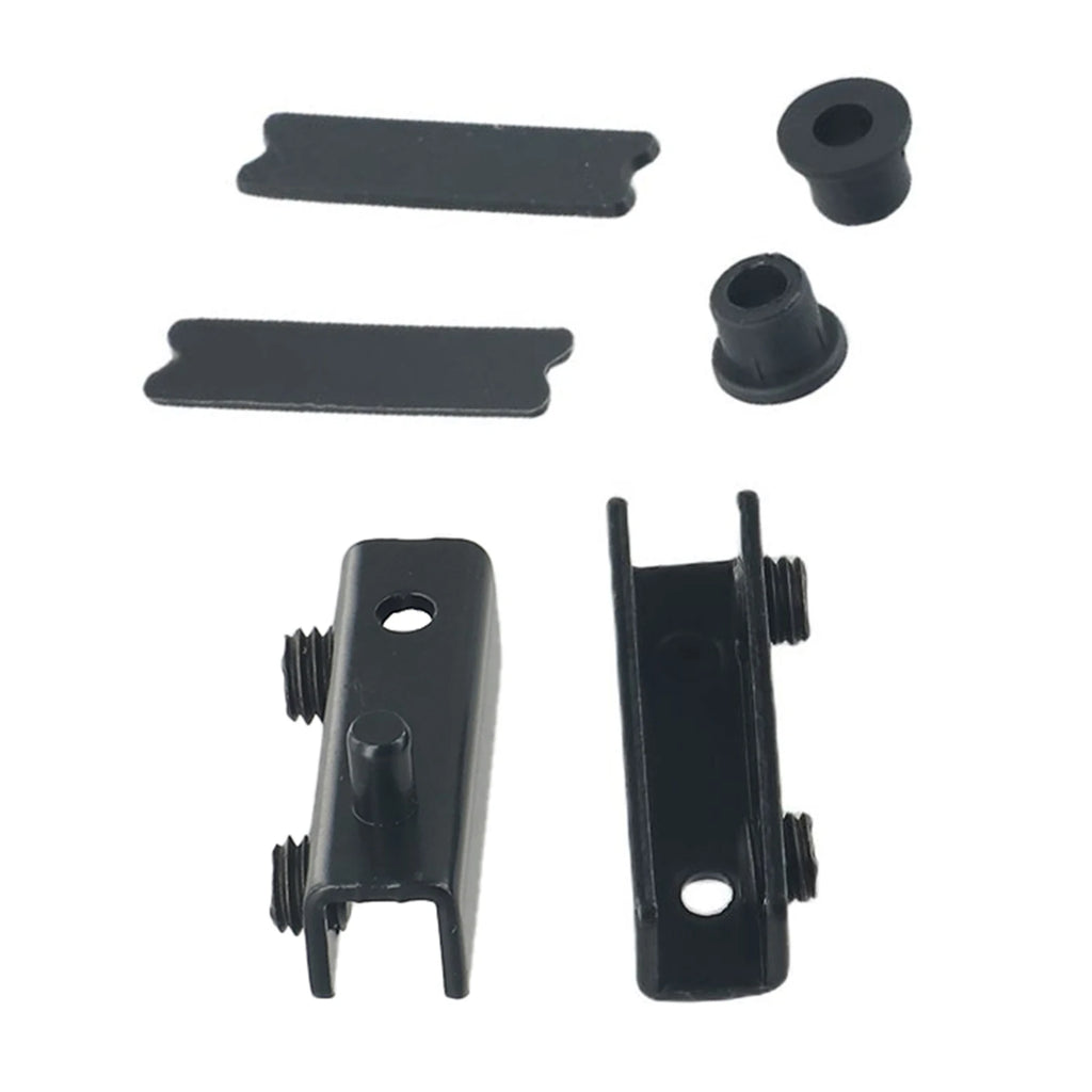 Innovative No Drill Stainless Steel Hinges Designed Specifically For A Range Of Glass Door Applications Including Cabinets