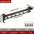 1pcs Retractable Closet Pull Out Rod Closet Valet Rod Extending Rail Pull Out Hanger Closet Valet Rod Rail Pants Hanger