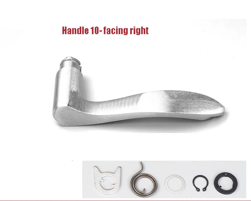 Solid Handle For Anti-theft Door Durable Non Rusting  Thickened Material Household Door Room Bedroom Universal Handle