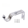 2/4Pcs Adjustable Extendable Durable Window Curtain Rod Holder With Screws Wall Bracket Hanging Hooks Furniture Hardware Tools