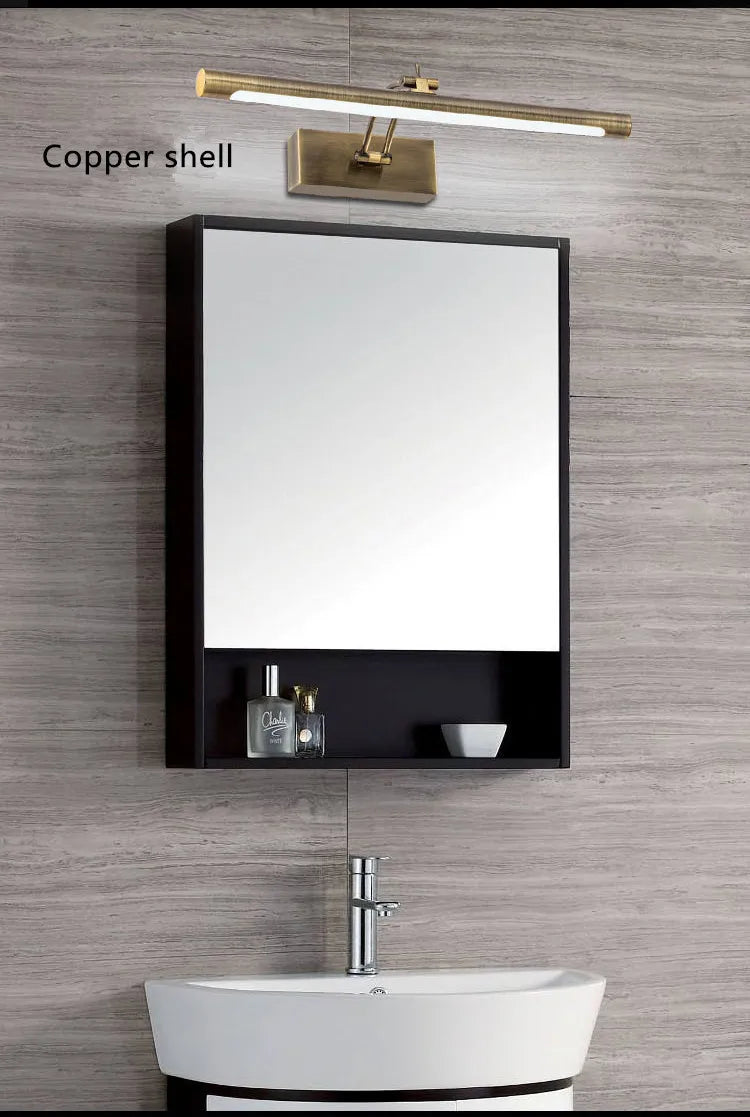 Bathroom lighting LED mirror lights simulate daylight makeup lights Modern wall decoration Gallery linear lights Wall lights