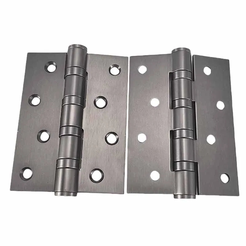 stainless steel Mute Hinge Room Door 4 Inch Bearings Hinges 3mm Thick Heavy Doors Strong Load Bearing Gemel Furniture Hardware