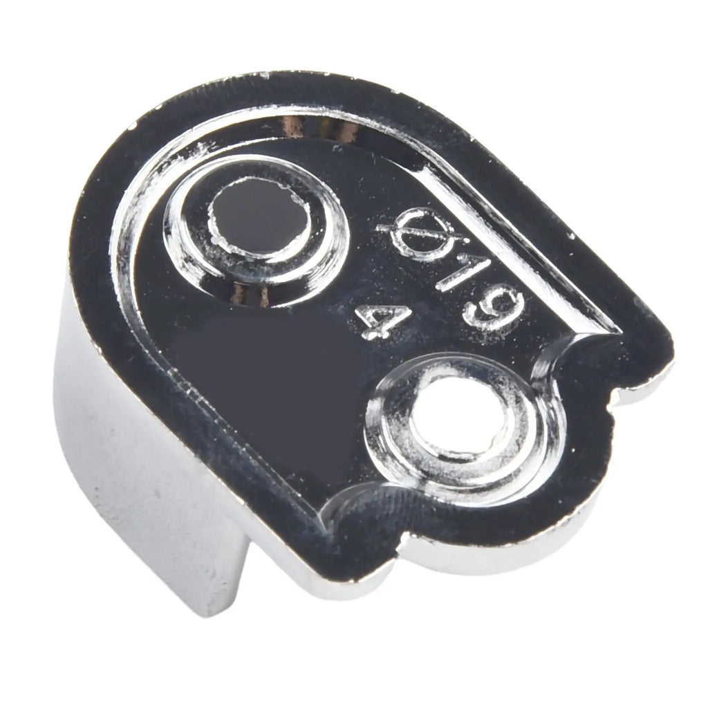 Wardrobe Rail Hanger Rod Socket Support Tube Round End Bracket Holder Heavy Duty U Shaped Rod Socket Home Hardware Accessories