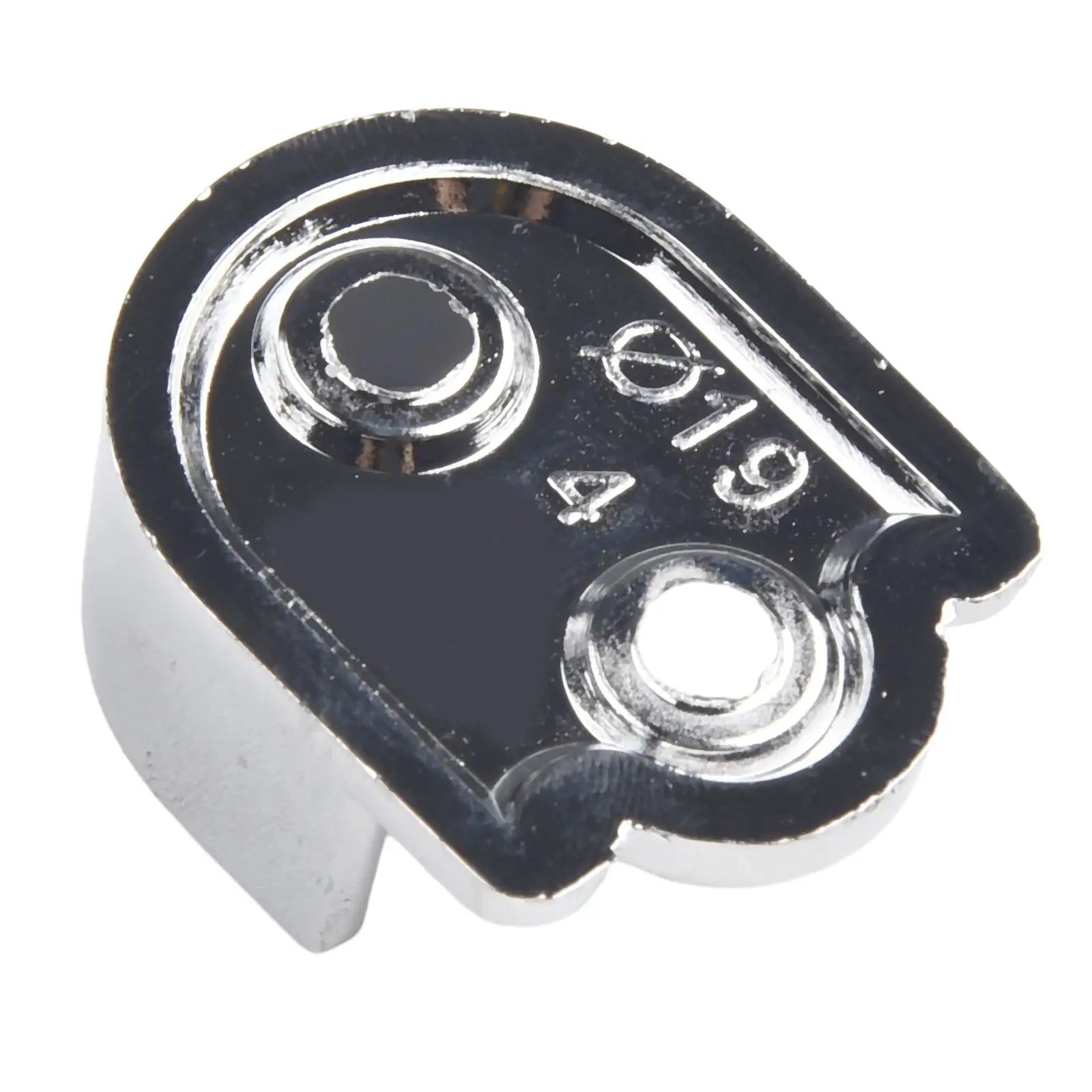 Wardrobe Rail Hanger Rod Socket Support Tube Round End Bracket Holder Heavy Duty U Shaped Rod Socket Home Hardware Accessories
