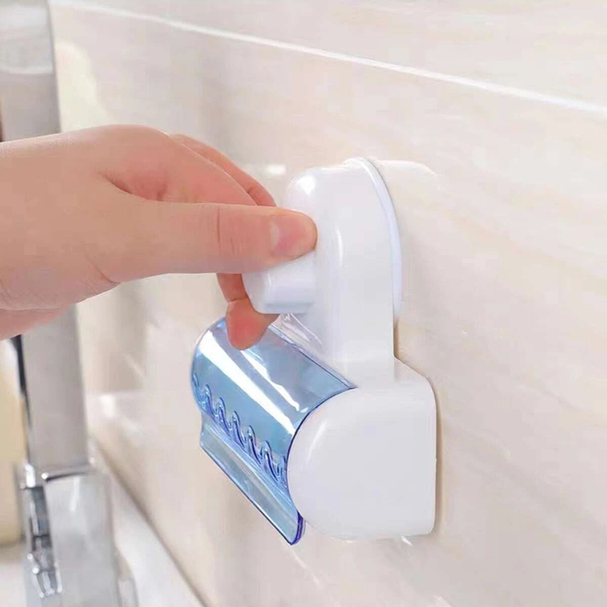 1pc-Bathroom Accessories Set Toothbrush Holder Wall Mount Stand Tooth brush Holder Hooks Suction Cup Bathroom Tools Toothbrush