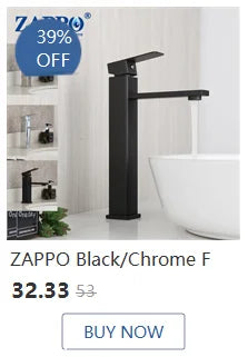ZAPPO Shower Panel with Rainfall Waterfall Shower Head 5 Body Jets and 3-Function Handheld Rain Massage System Shower Column Tap