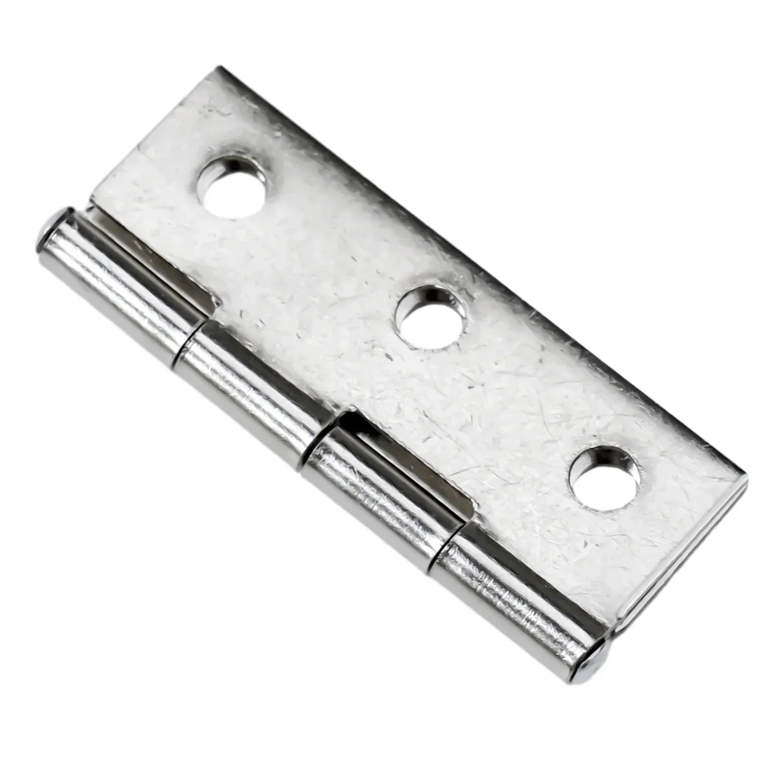 5PCS/ Stainless Steel Door Hinges Cabinet Doors Windows Wooden Box Flat Hinge Home Furniture Hardware Accessories
