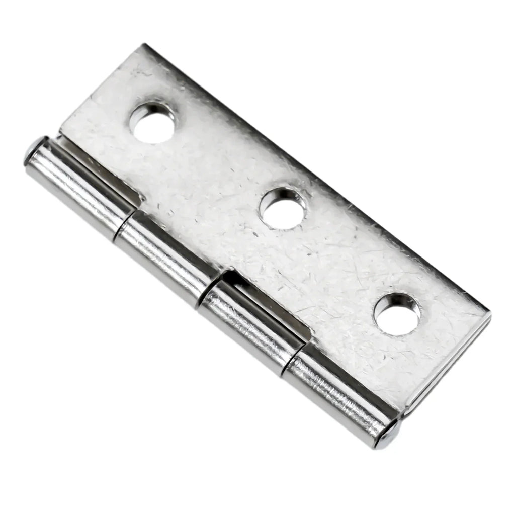 5PCS/ Stainless Steel Door Hinges Cabinet Doors Windows Wooden Box Flat Hinge Home Furniture Hardware Accessories