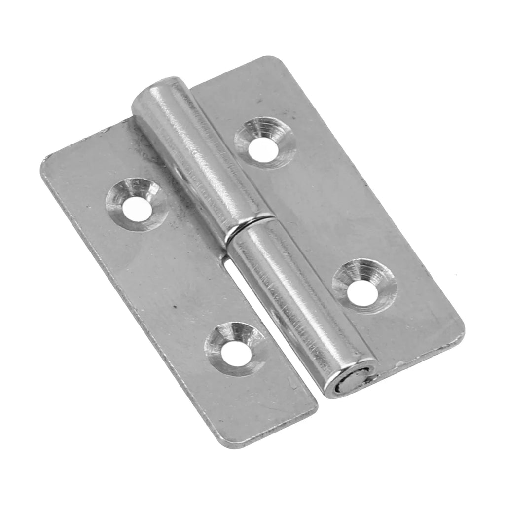 Detachable Hinge Slip Joint Flag Lift Off 40*30*1.5mm Demountable Door Stainless Steel Removable Hinge Heavy-duty Swing Hinge