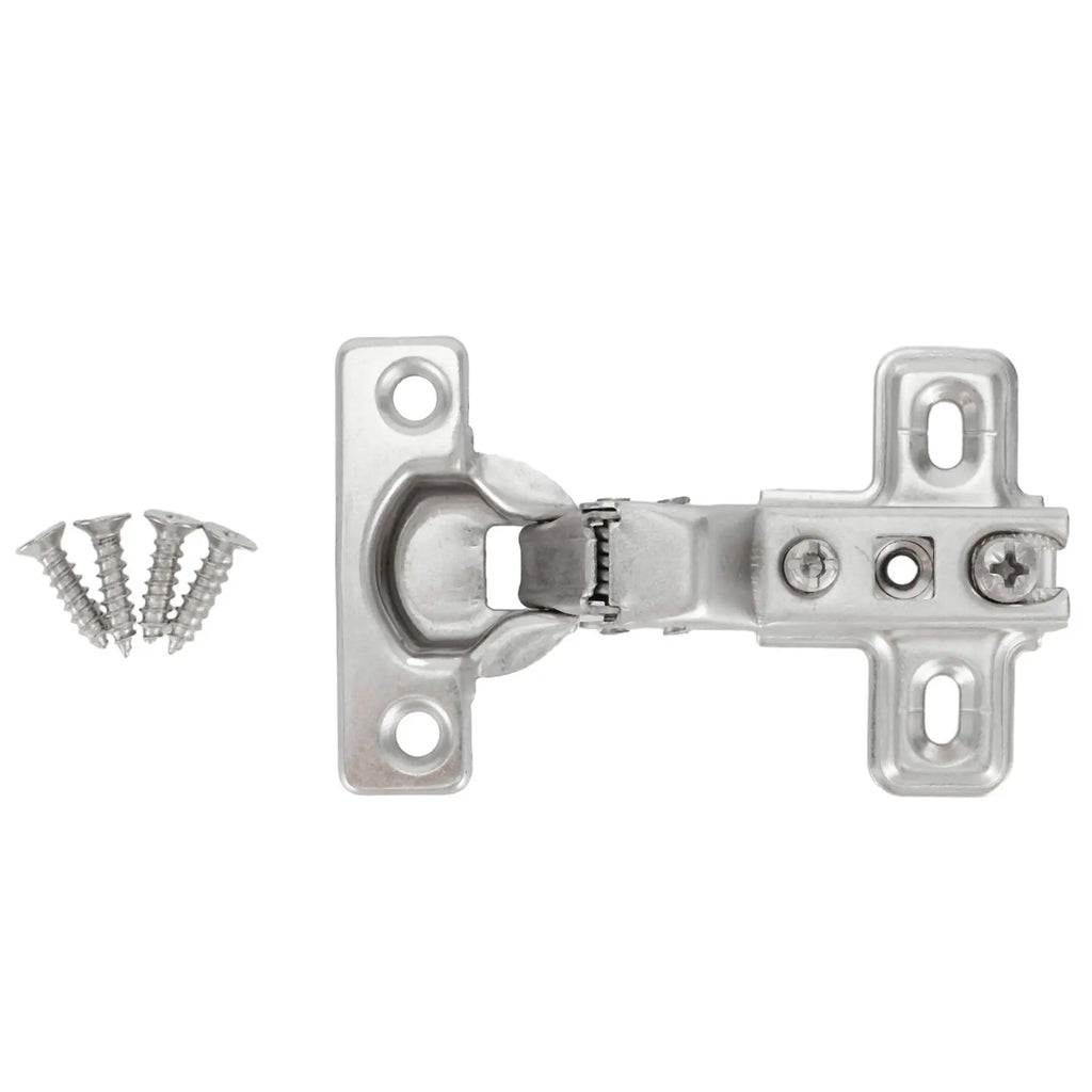 2Pcs/set 25mm Small Furniture Hinge Soft Close Hydraulic Damper For Kitchen Cabinet Cupboard Door Hinges Buffering Hardware